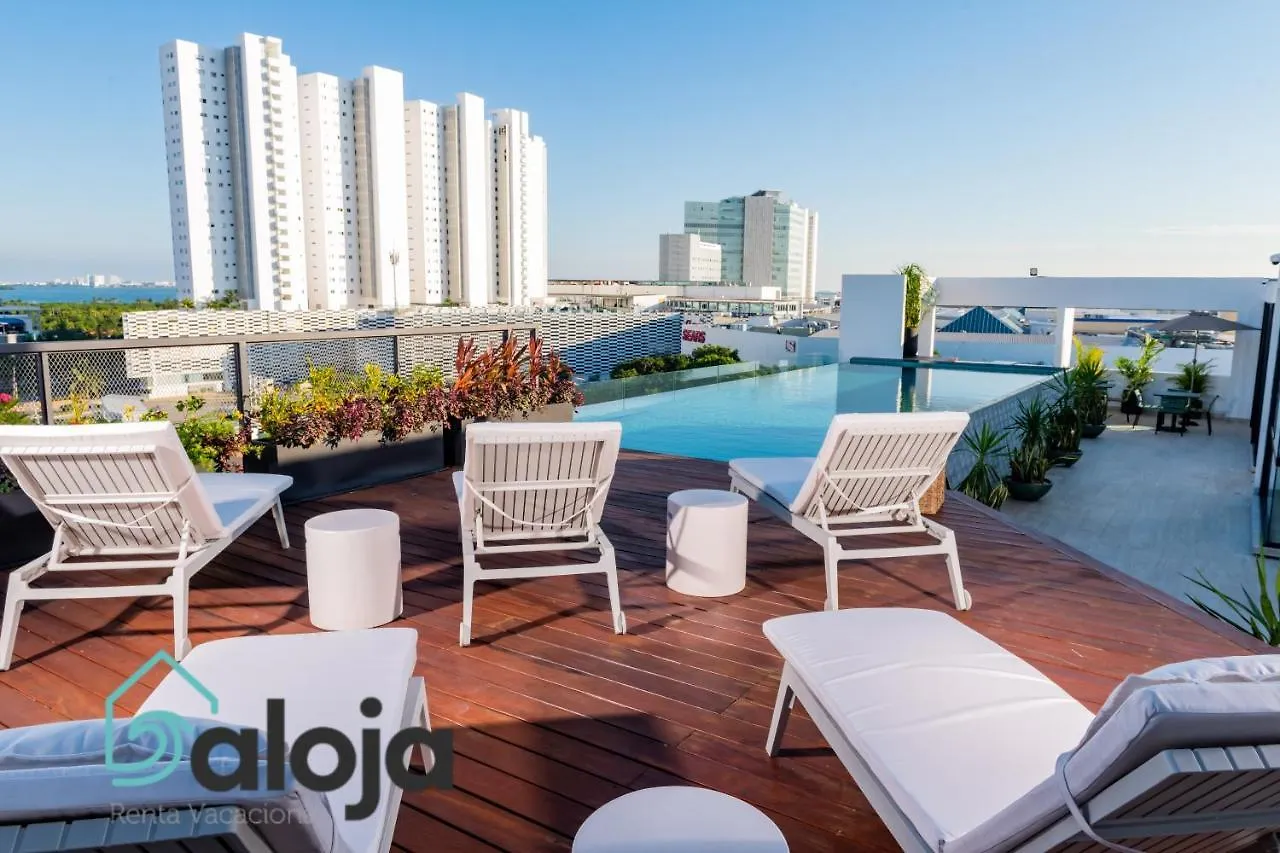 Torre Sofia Magnific Apartments & Estudios With Great Amenities Cancún