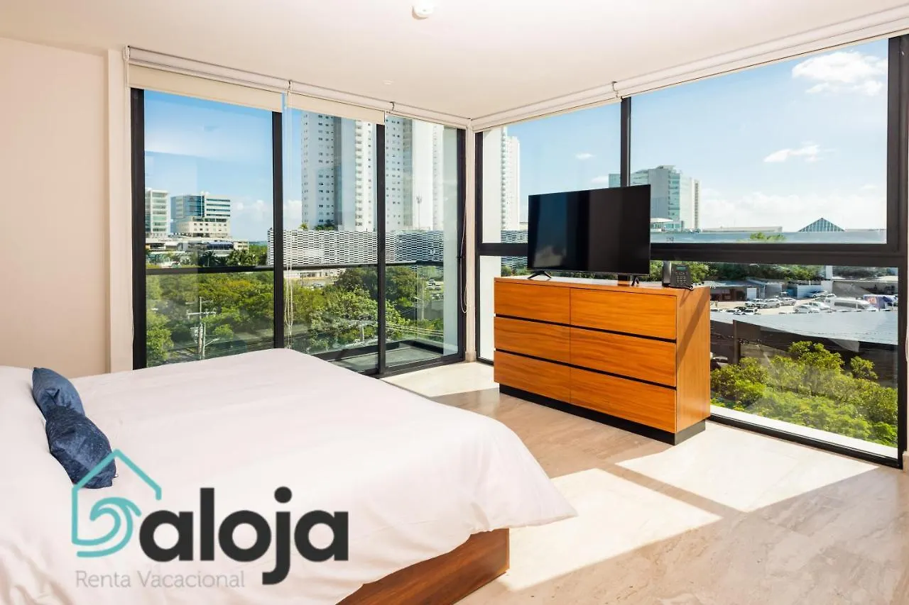 Torre Sofia Magnific Apartments & Estudios With Great Amenities Cancún