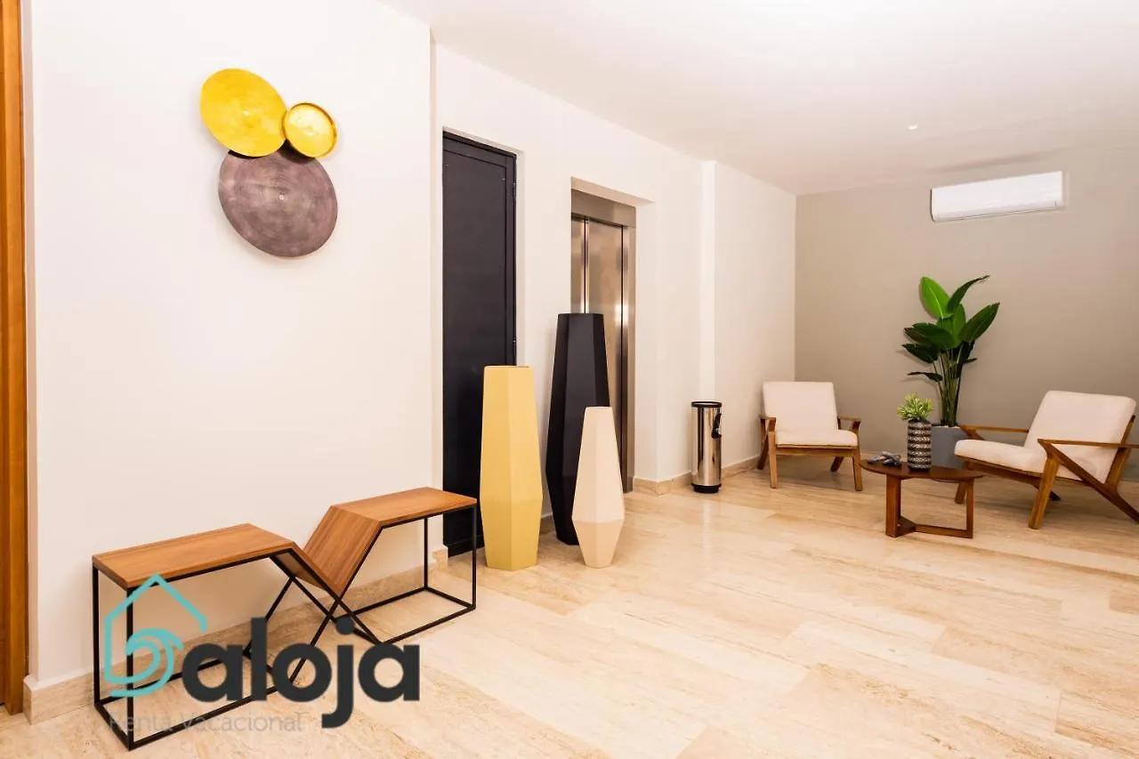 Torre Sofia Magnific Apartments & Estudios With Great Amenities Cancún México