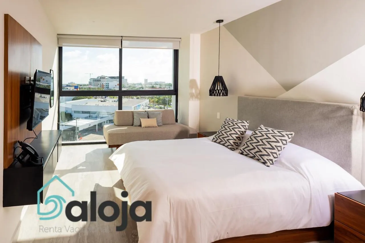 Torre Sofia Magnific Apartments & Estudios With Great Amenities Cancún 0*,