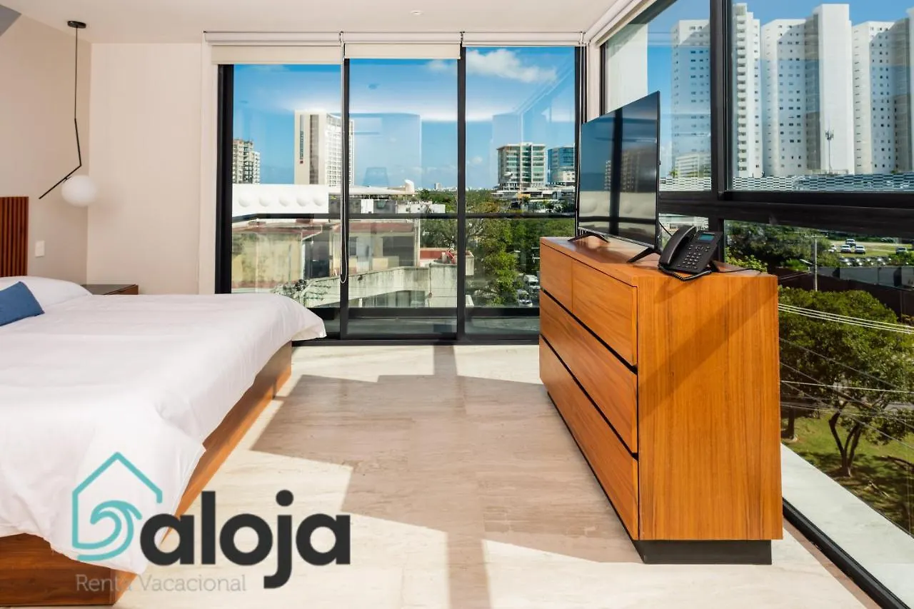 Torre Sofia Magnific Apartments & Estudios With Great Amenities Cancún