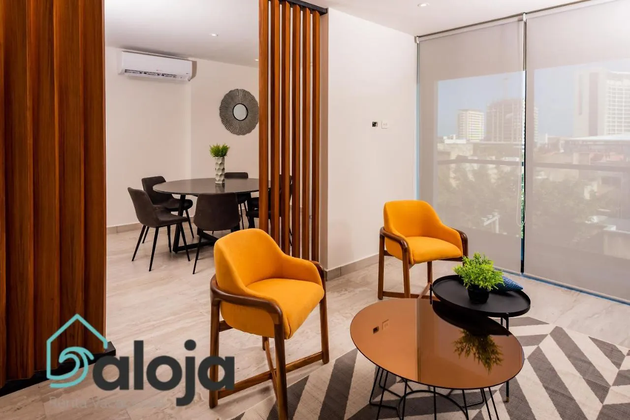 Torre Sofia Magnific Apartments & Estudios With Great Amenities Cancún México