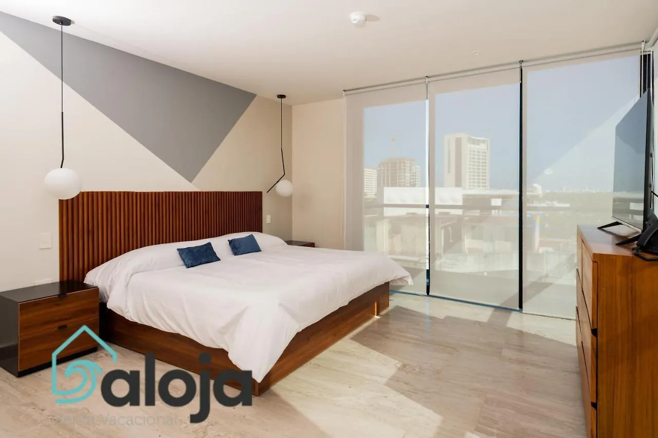 Torre Sofia Magnific Apartments & Estudios With Great Amenities Cancún