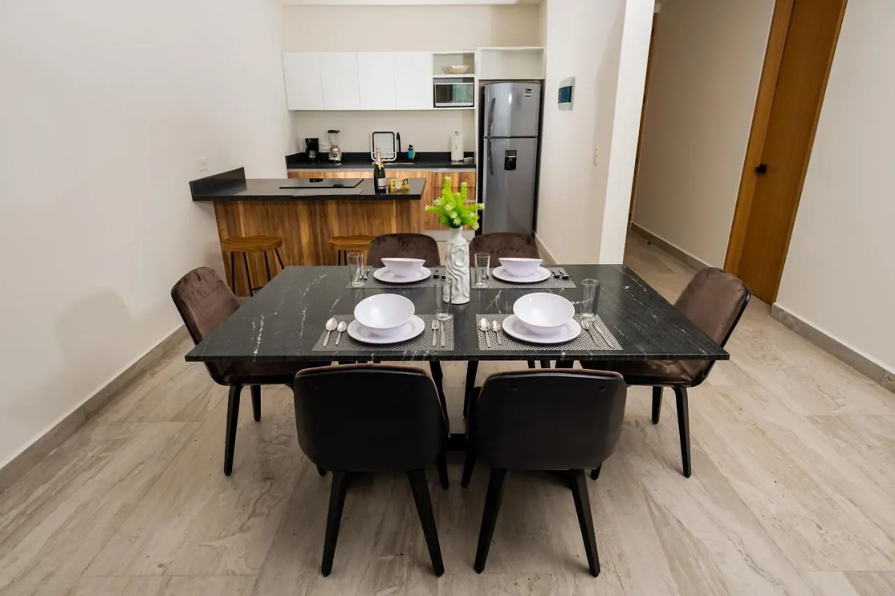 Torre Sofia Magnific Apartments & Estudios With Great Amenities Cancún