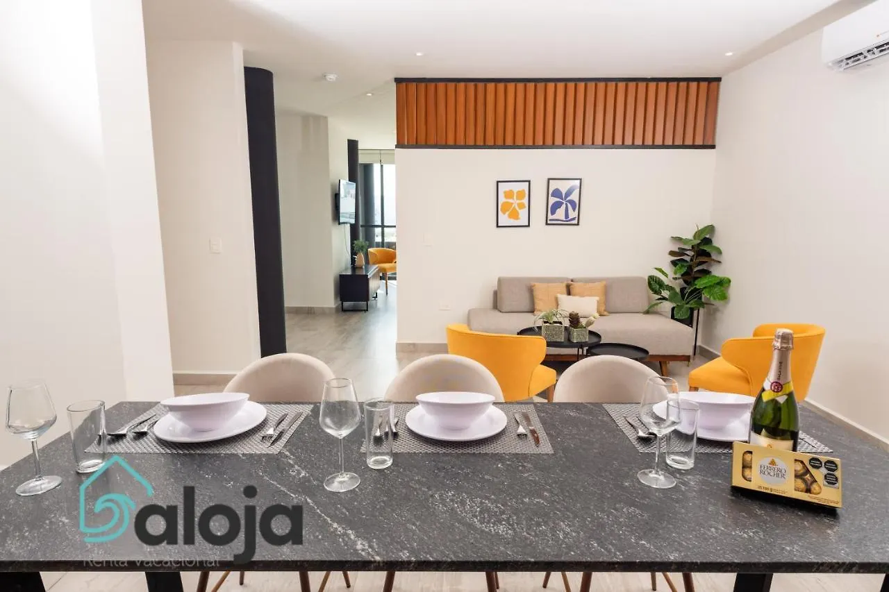 Torre Sofia Magnific Apartments & Estudios With Great Amenities Cancún 0*,